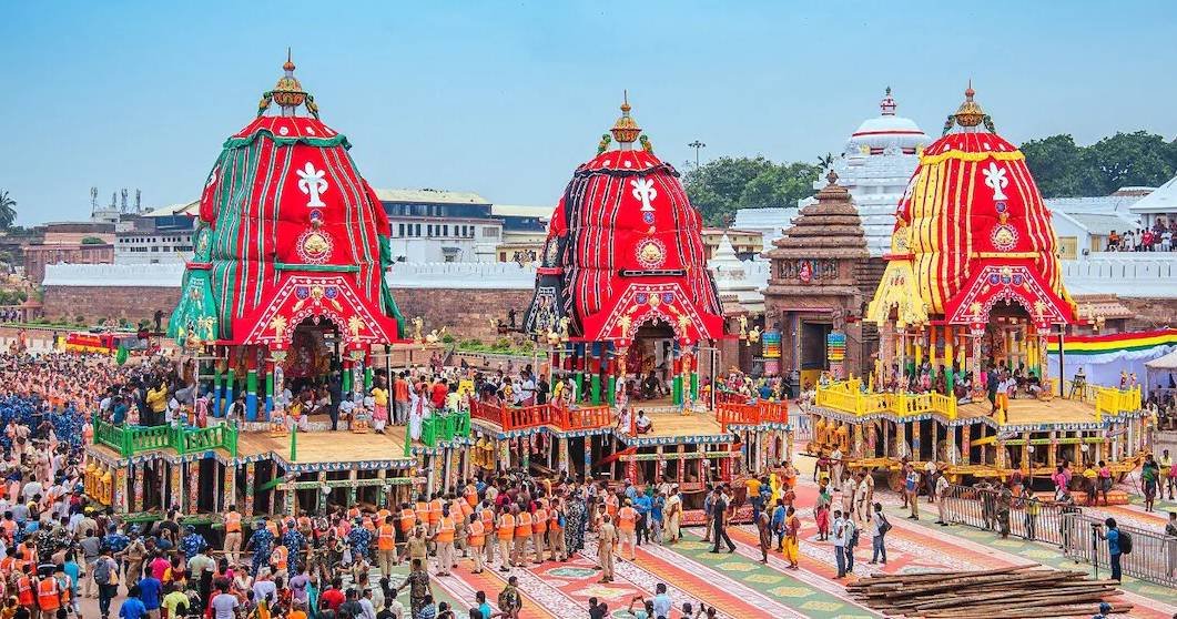 Jagannatha Puri Ratha Yatra